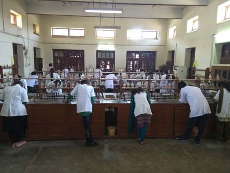 MGSU M Sc Chemistry Practical Exam 2018