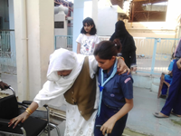 Helping Hand by Scouts