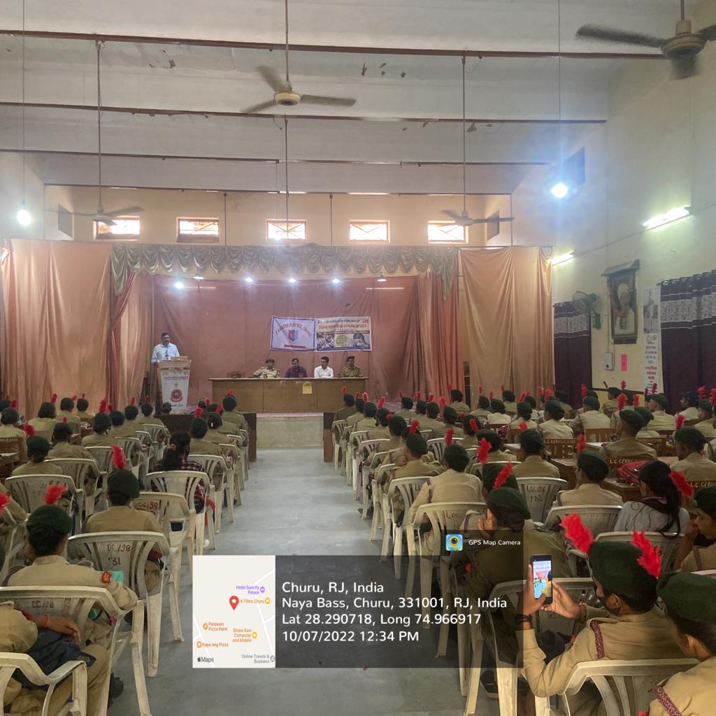 Lecture on stress management
