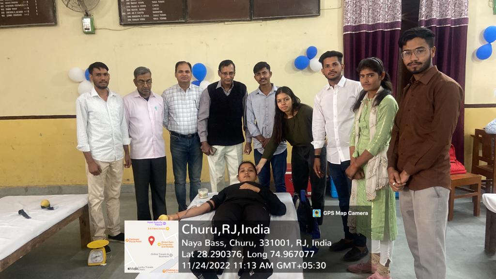 BLOOD DONATIONCAMP